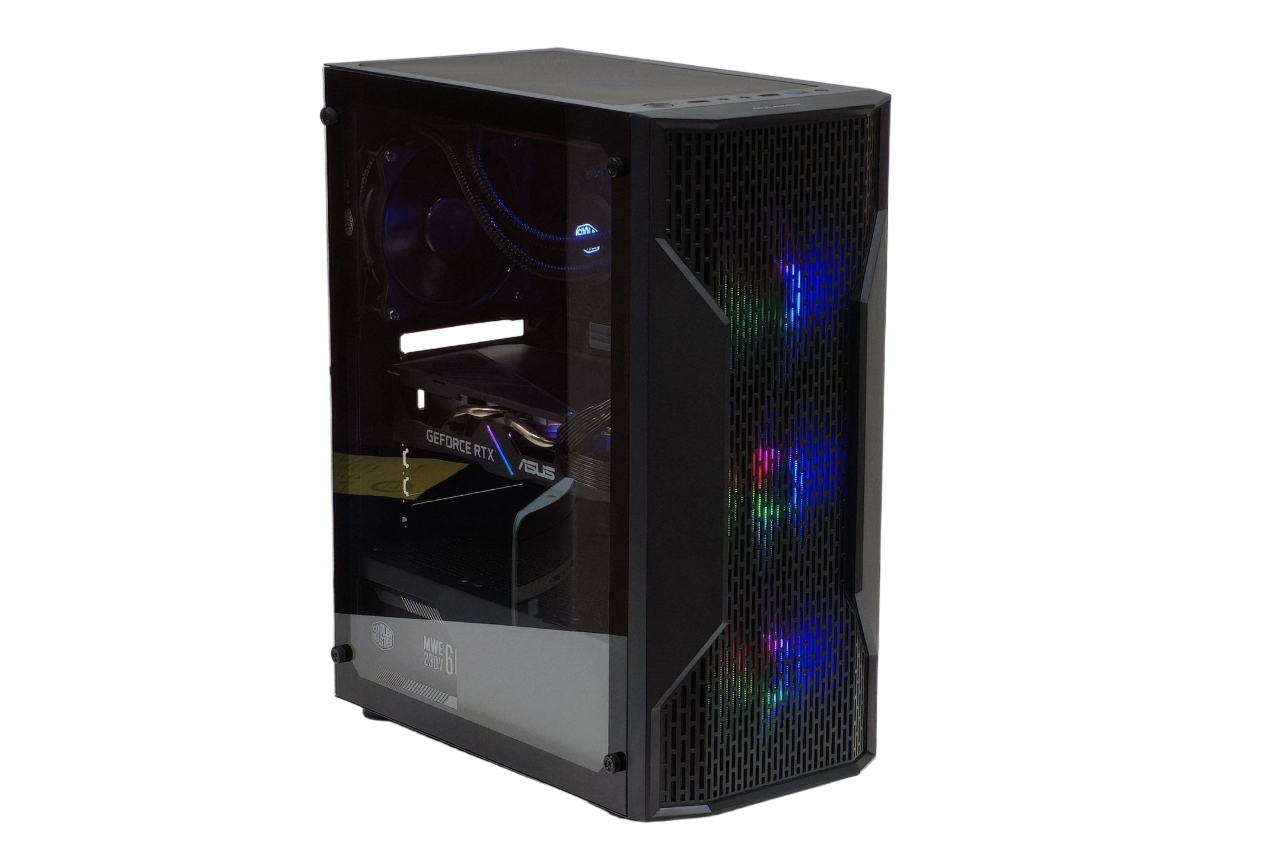 Игровой пк Core i5-10400F/RTX 2060/ 16/128/500гб