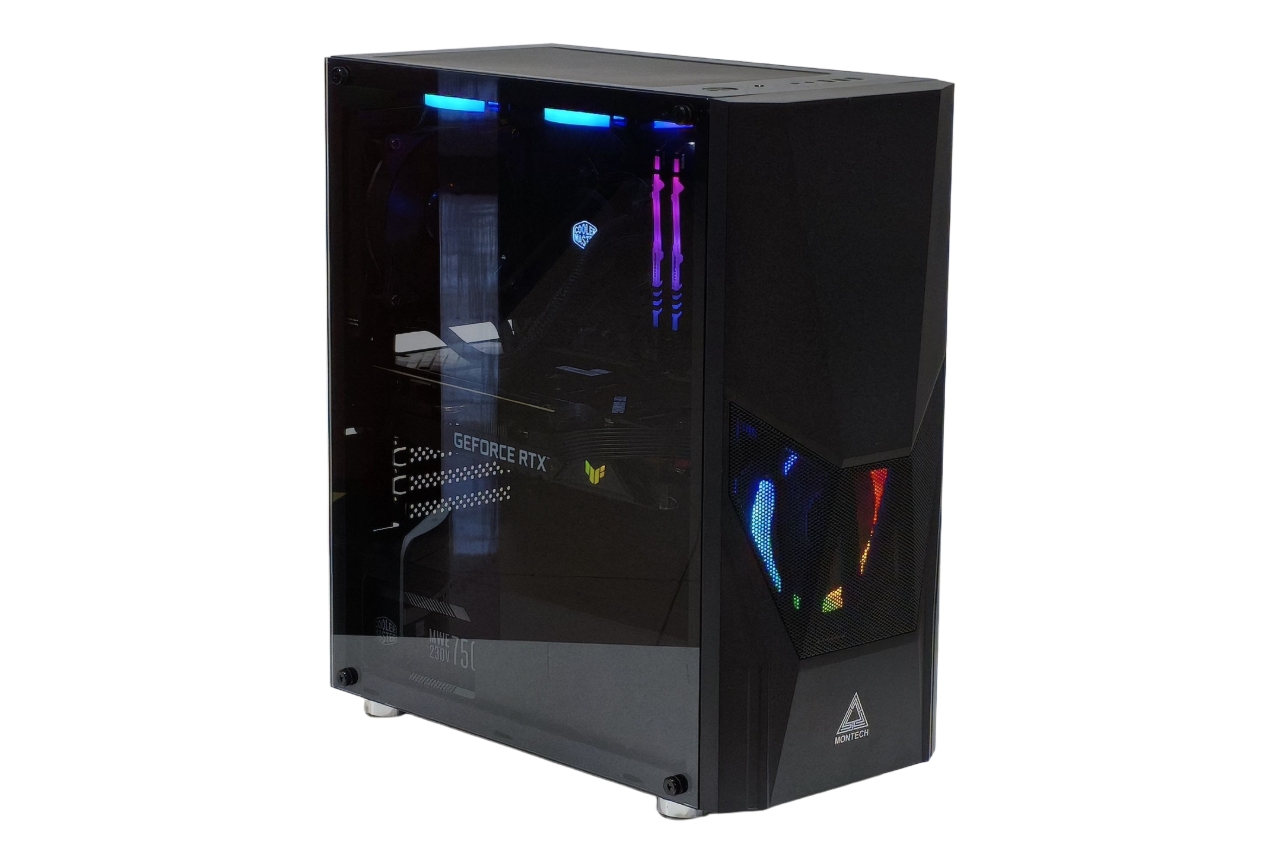 Игровой пк Core i5-10400F/RTX 3070/16/512гб