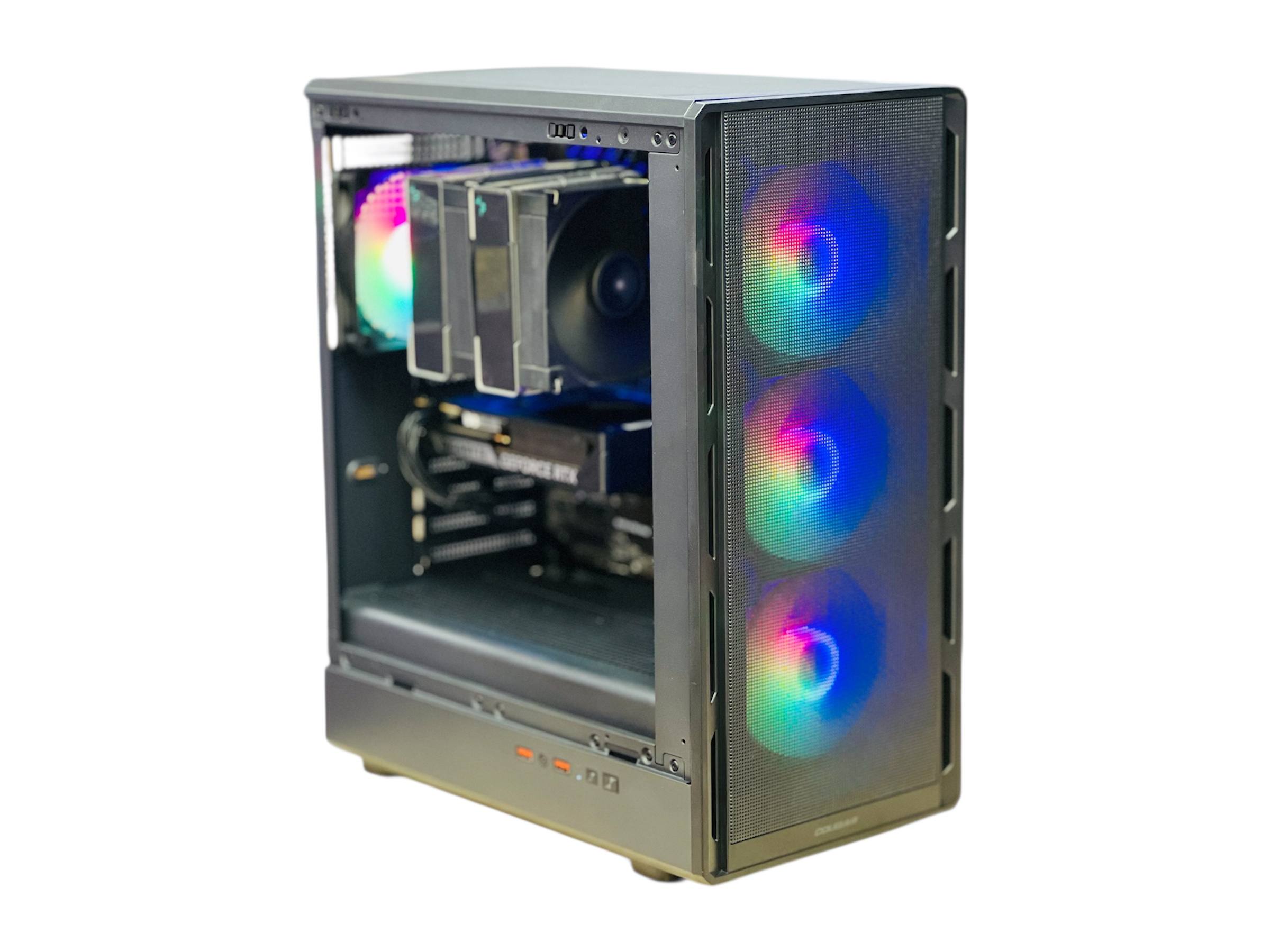 Игровой ПК Ryzen 9 3900\RTX 5060\16GB\SSD480GB