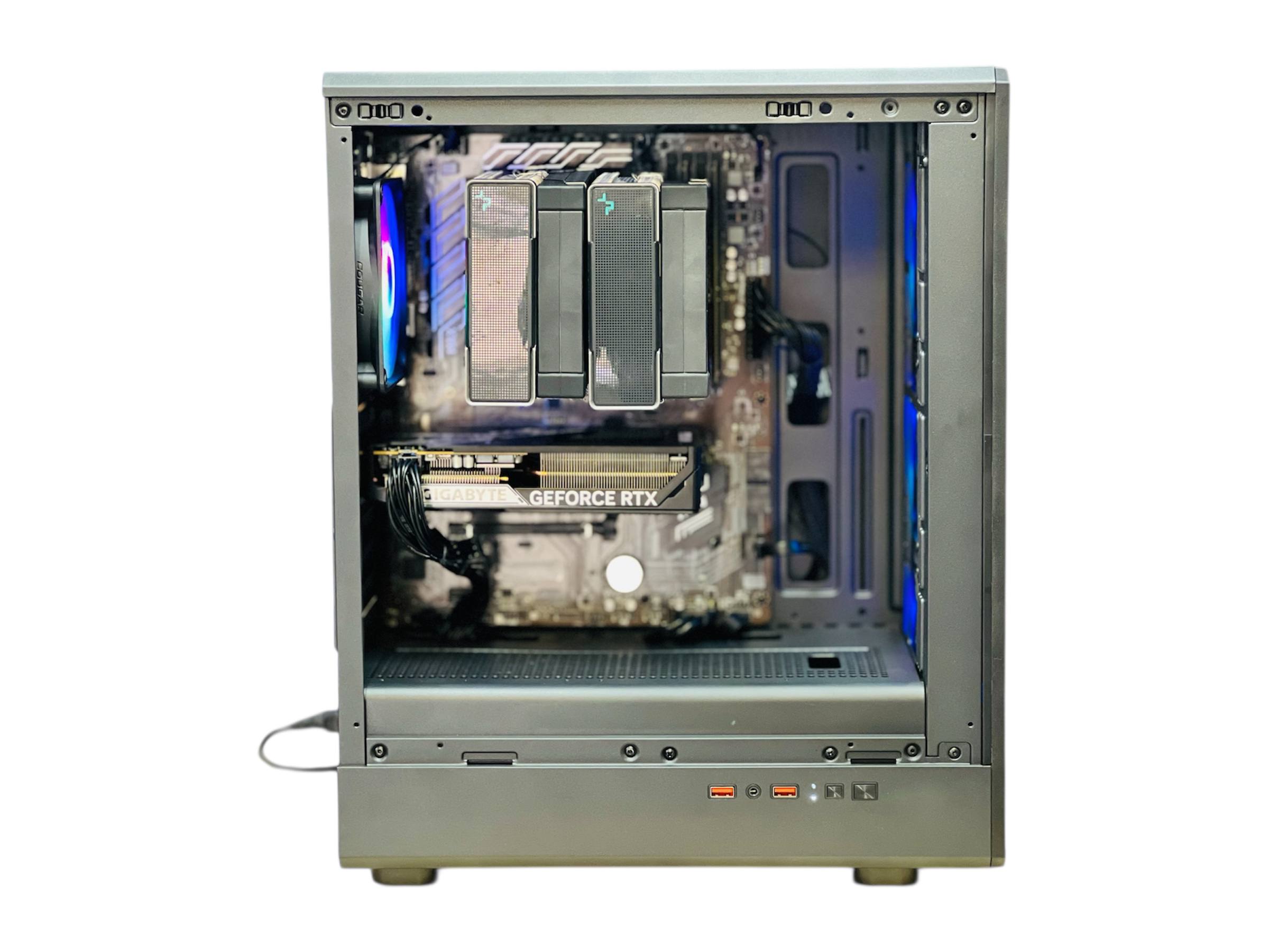 Игровой ПК Ryzen 9 3900\RTX 5060\16GB\SSD480GB