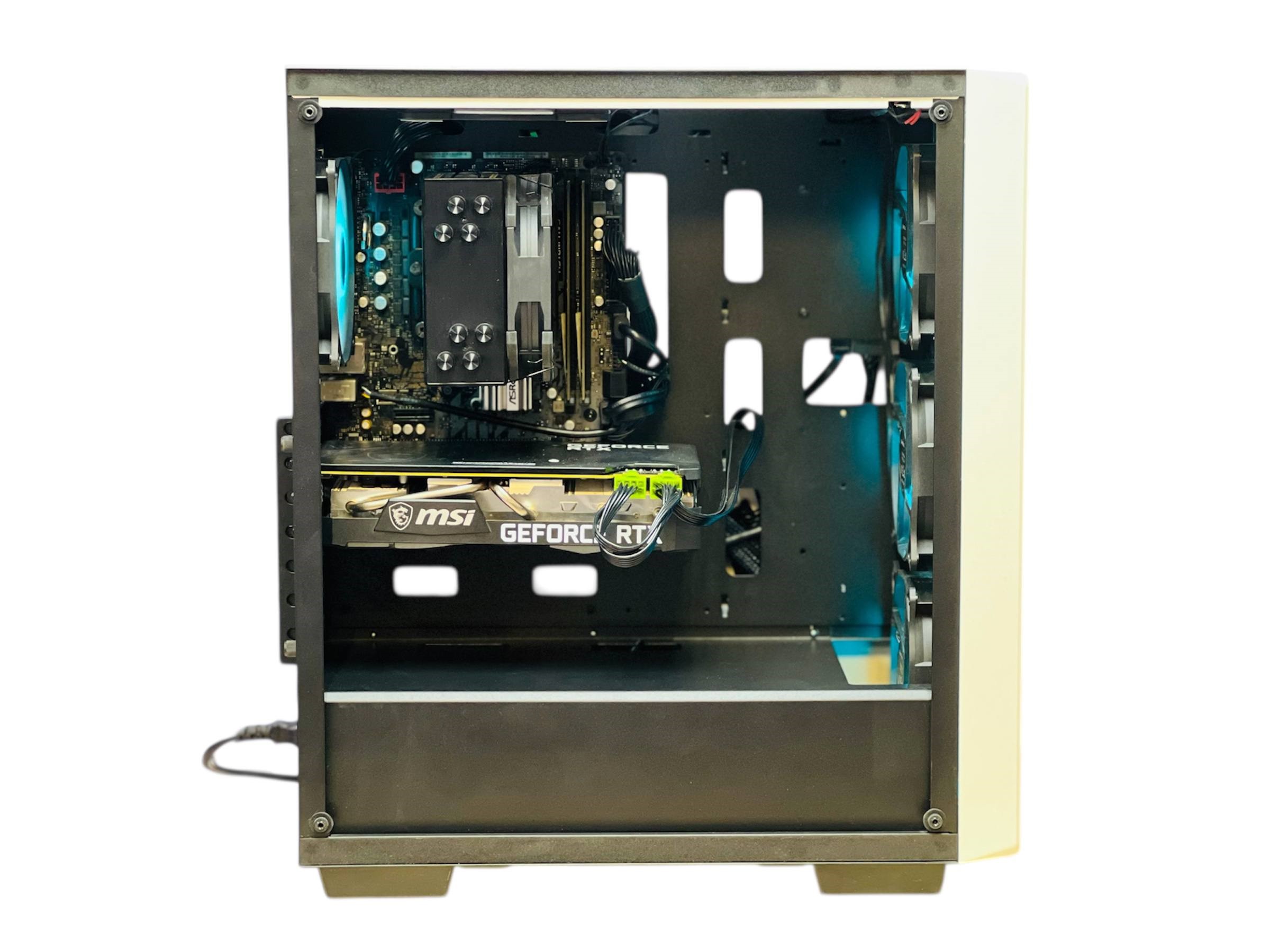 Игровой ПК Core i7-11700F/RTX3060Ti/16/SSD+HDD