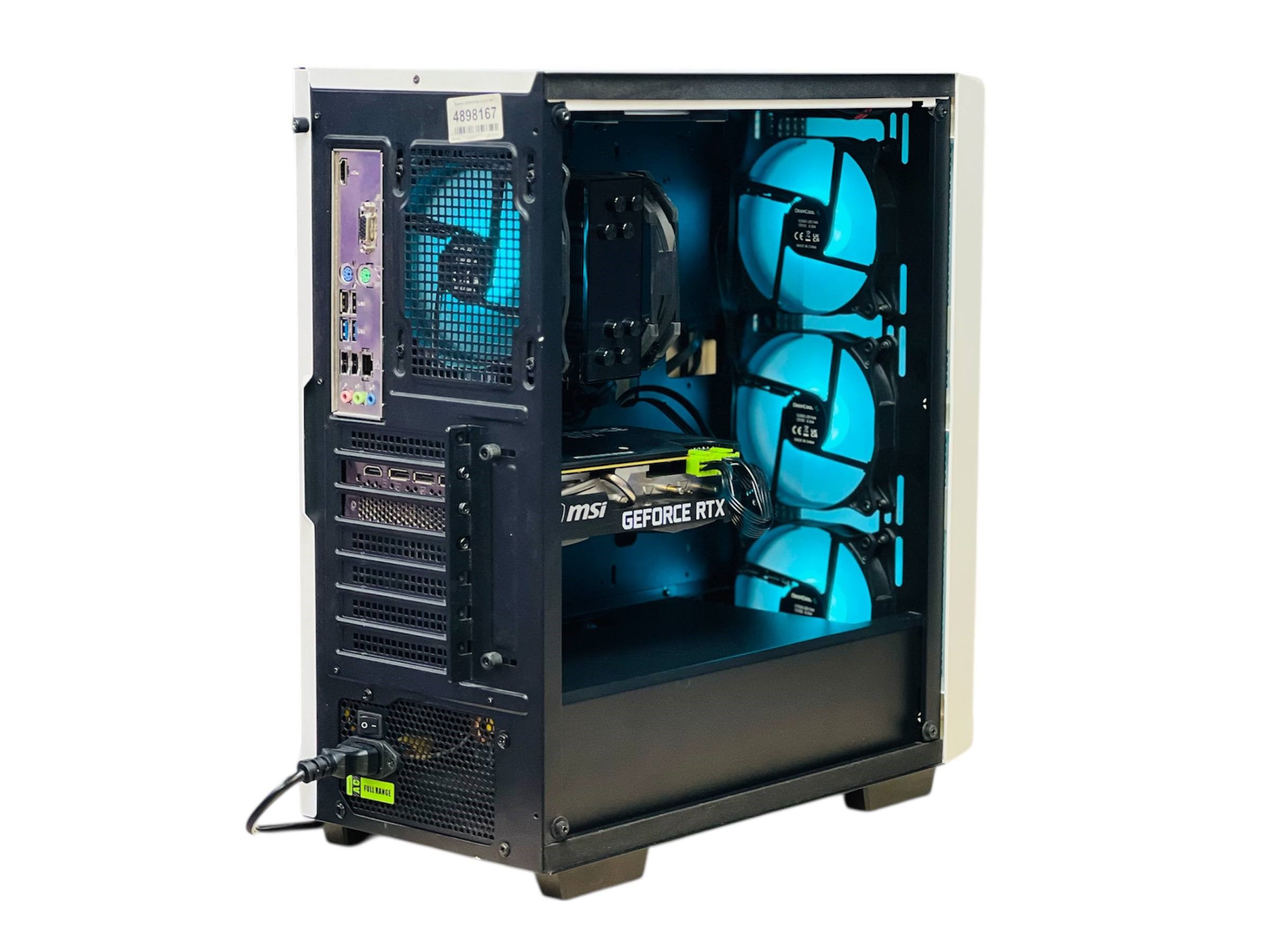 Игровой ПК Core i7-11700F/RTX3060Ti/16/SSD+HDD