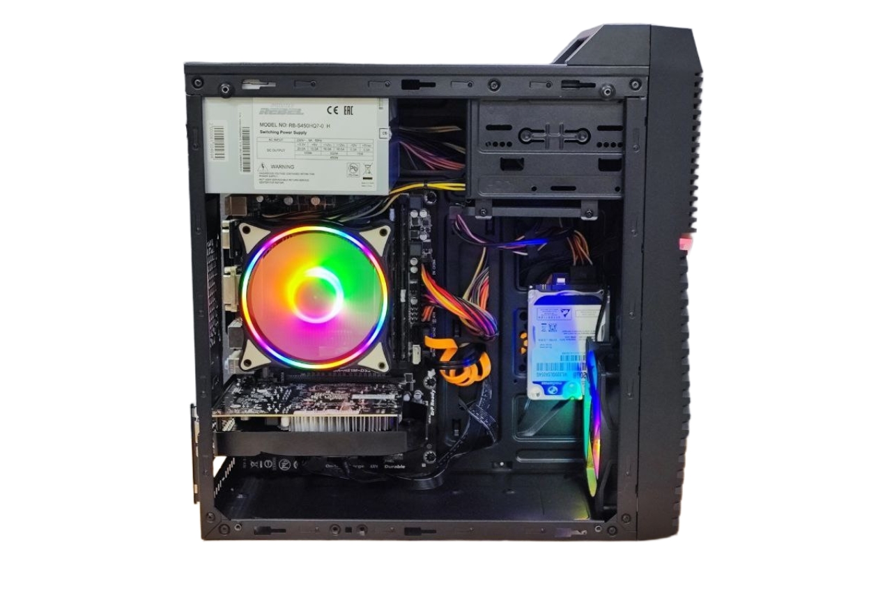 Игровой ПК i5-4430/GTX1050Ti/8RAM/SSD+HDD