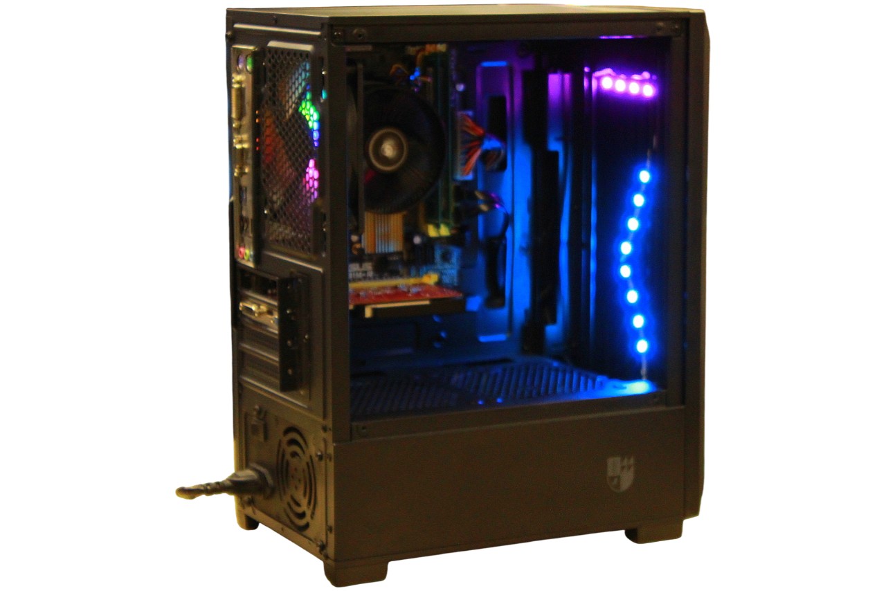 Игровой ПК Black Pride/i5-4440/GTX 745/12/1240