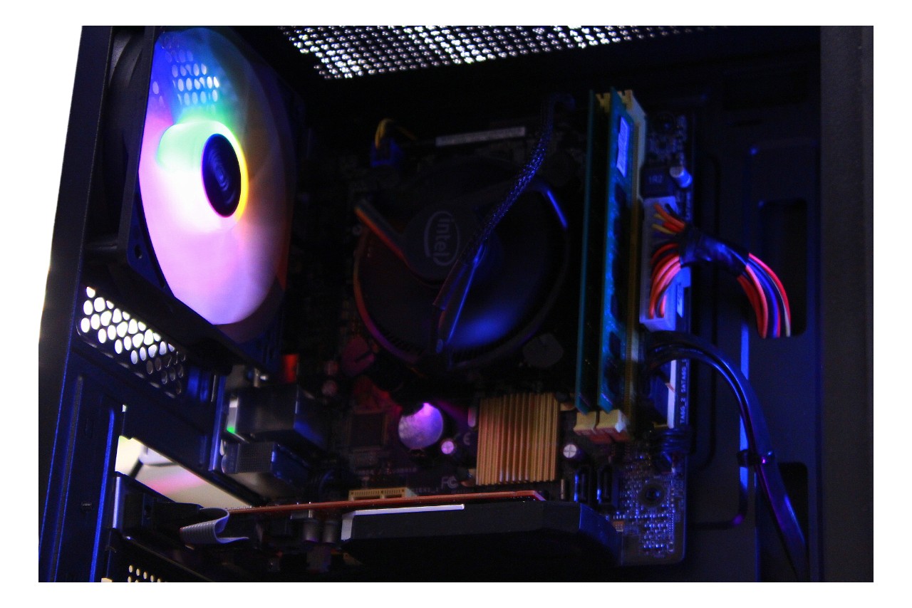 Игровой ПК Black Pride/i5-4440/GTX 745/12/1240