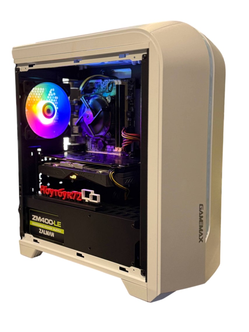 Игровой пк GameMax i5-4430/GTX1050/8GB/256G+1000G
