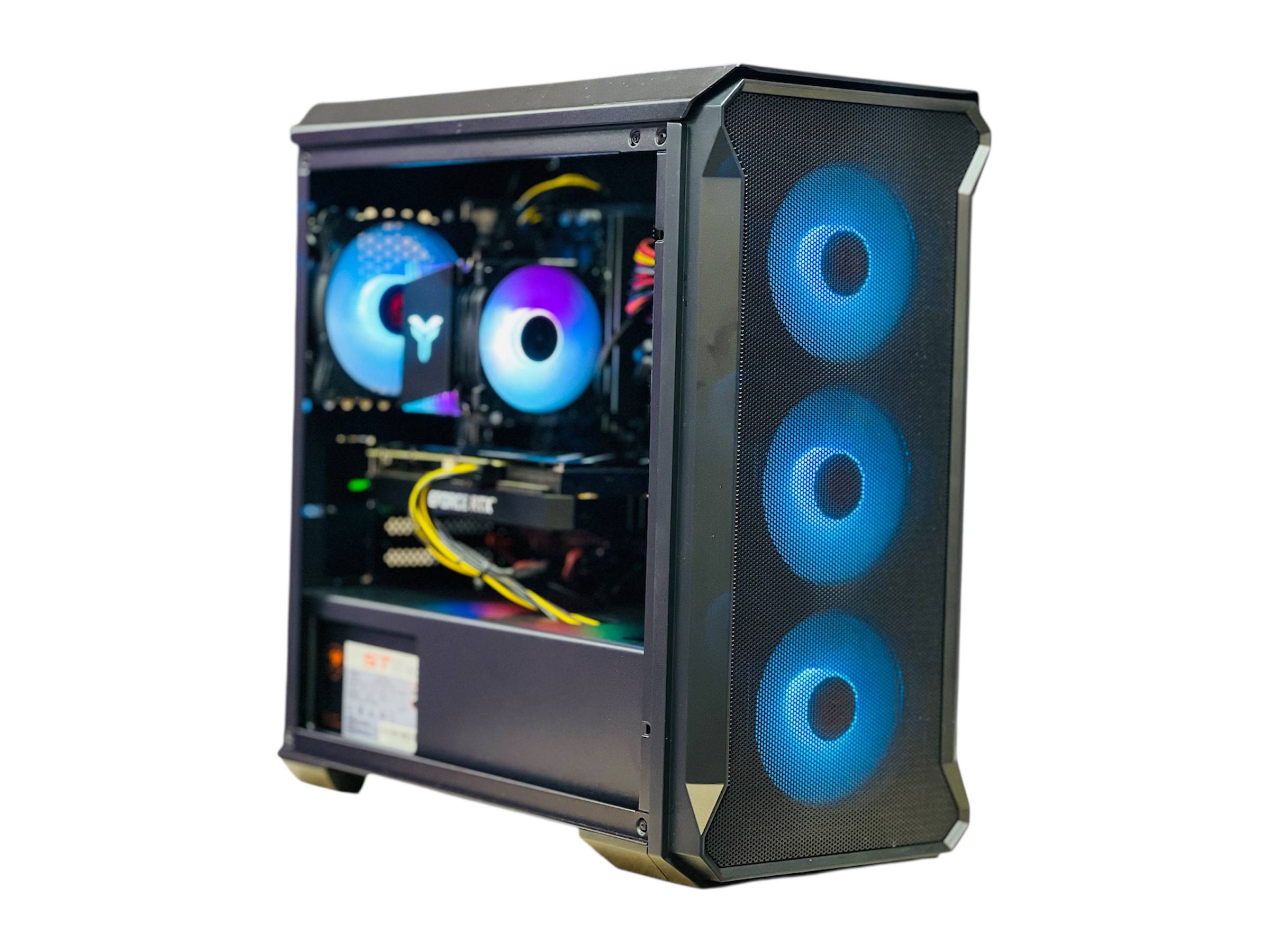 Игровой ПК RTX3050/Core i5-10400F/16/SSD+HDD