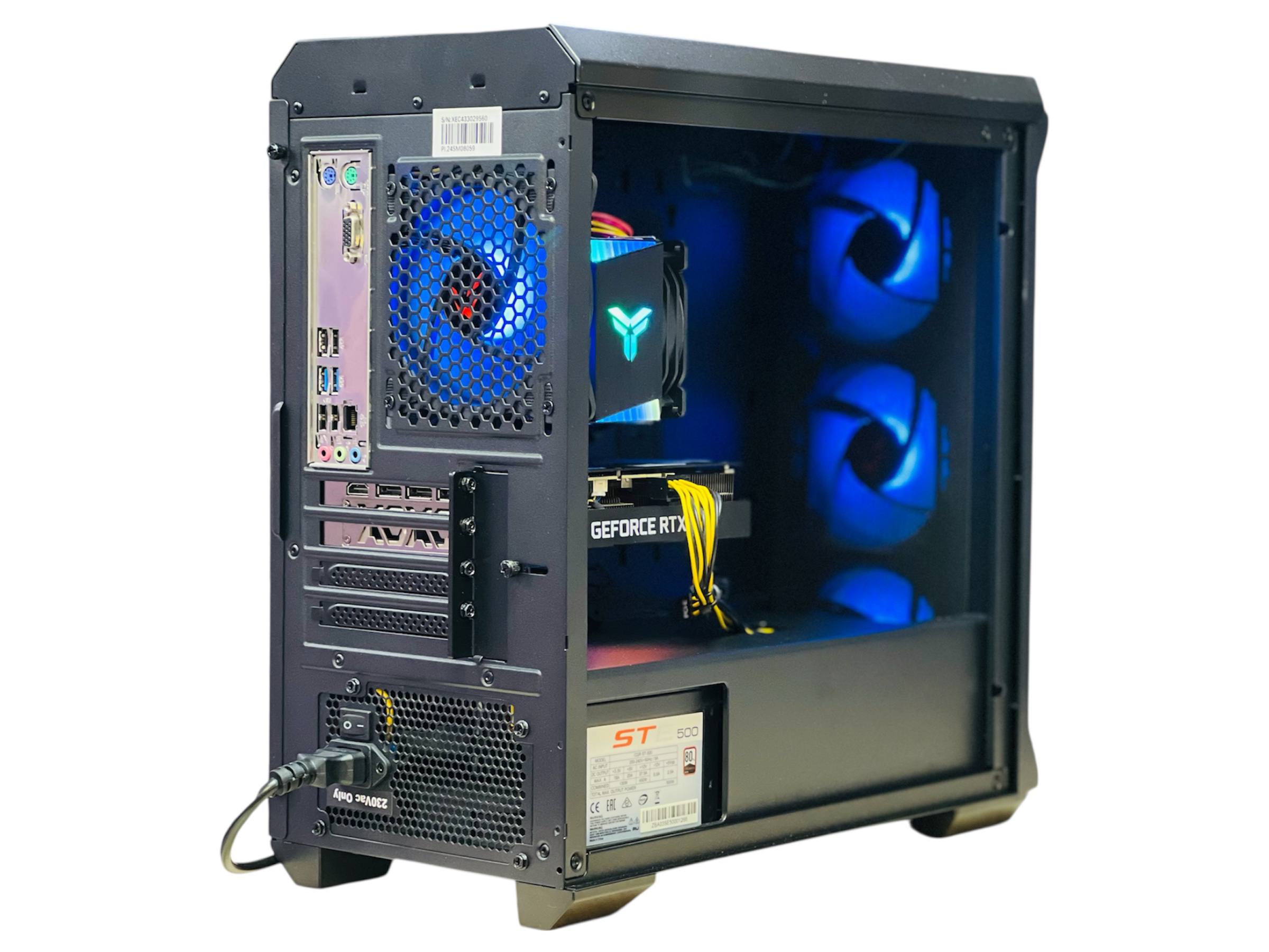 Игровой ПК RTX3050/Core i5-10400F/16/SSD+HDD