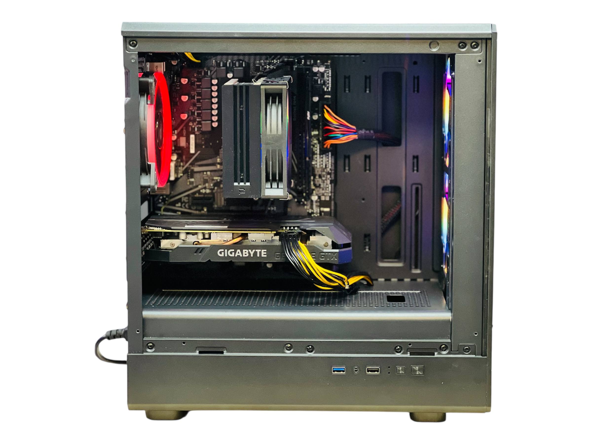 Игровой ПК GTX1660/Ryzen5-5600/16/SSD+HDD