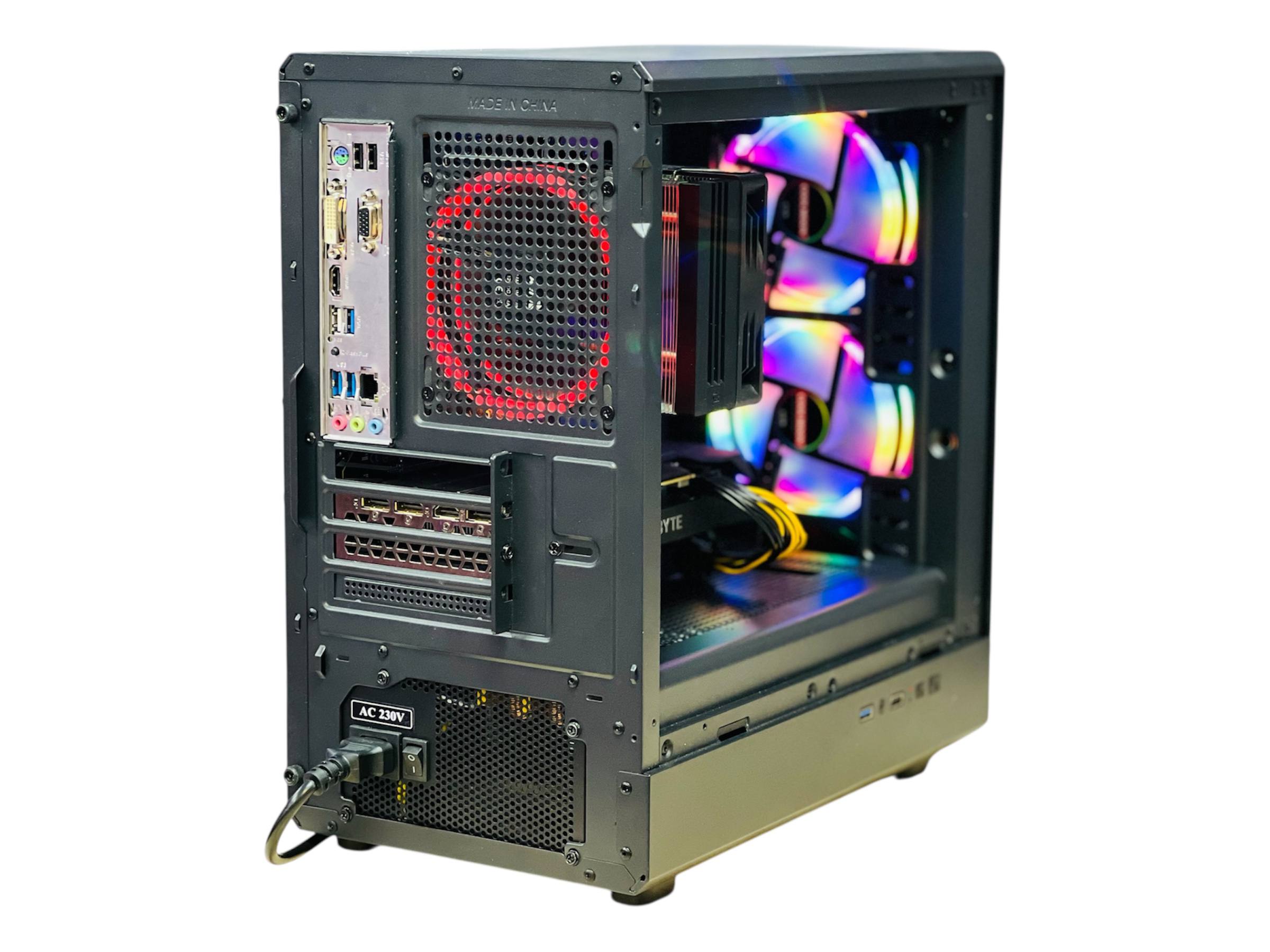 Игровой ПК GTX1660/Ryzen5-5600/16/SSD+HDD