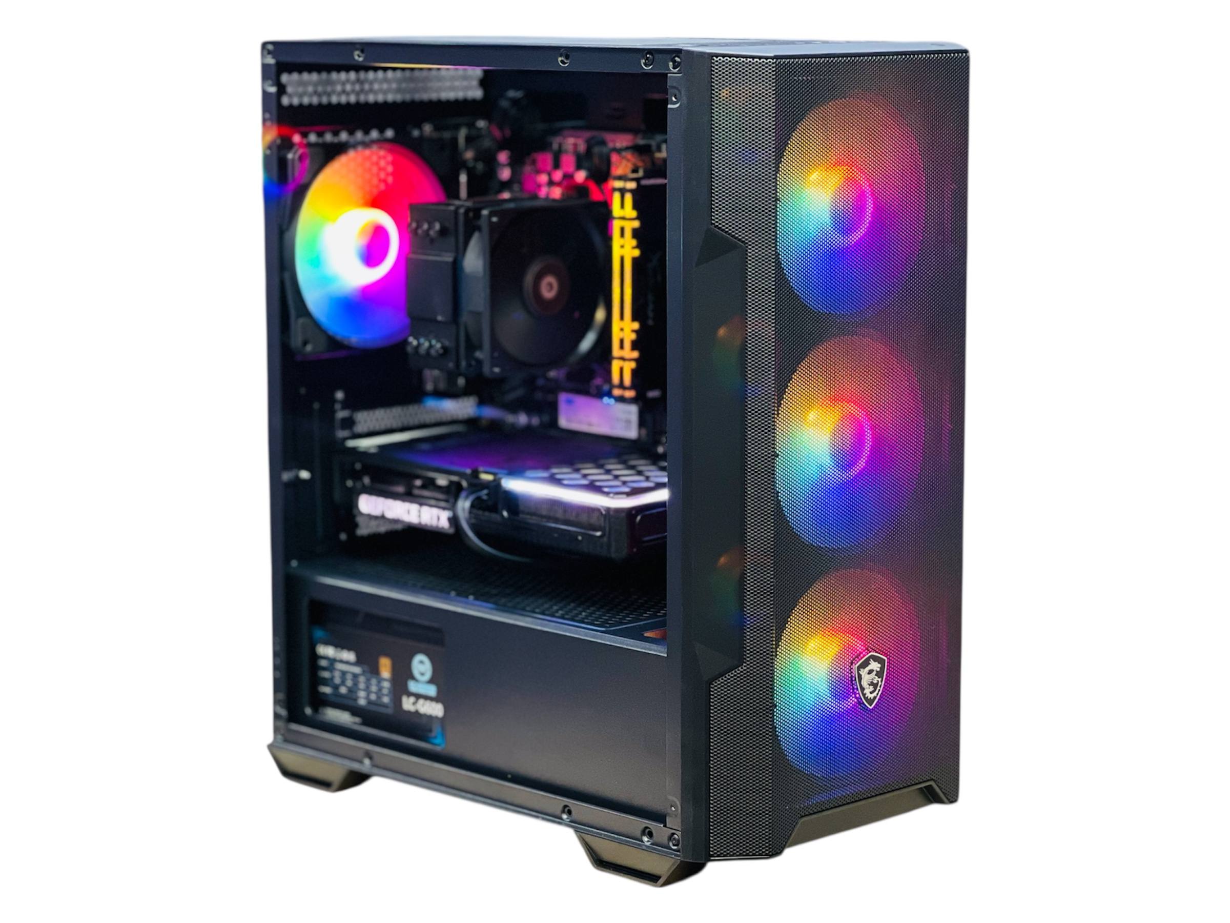 Игровой ПК RTX3060Ti/Ryzen5-5500/16/512