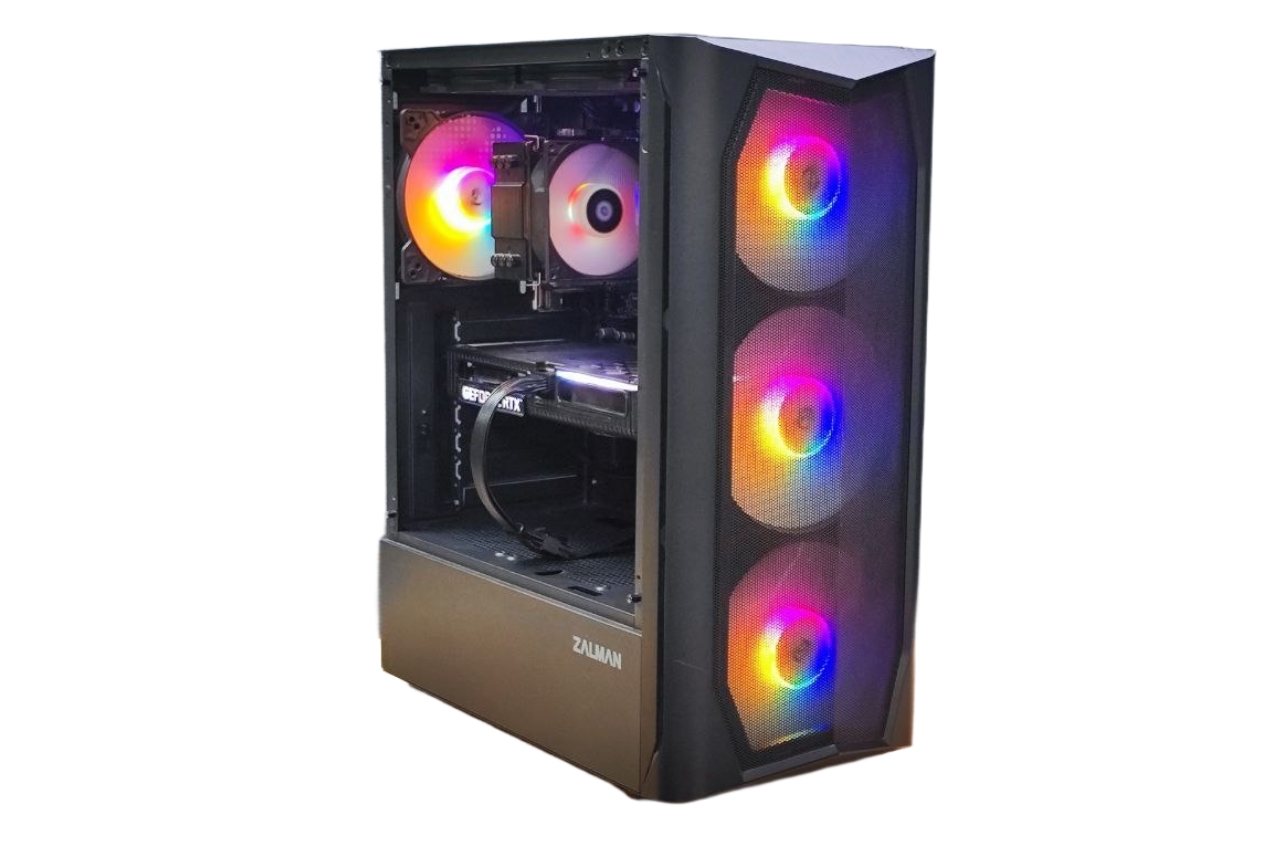 Игровой ПК i5-10400F/RTX3060Ti/16RAM/SSD+HDD