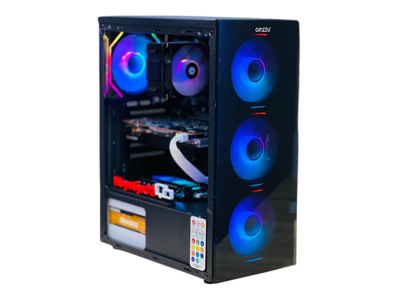 Игровой ПК RX6600/Ryzen 5/32GB/SSD/HDD