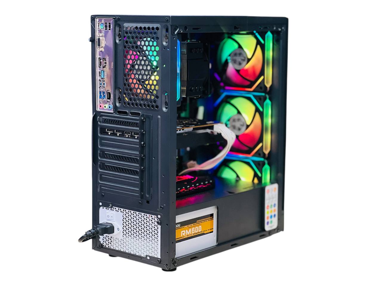 Игровой ПК RX6600/Ryzen 5/32GB/SSD/HDD