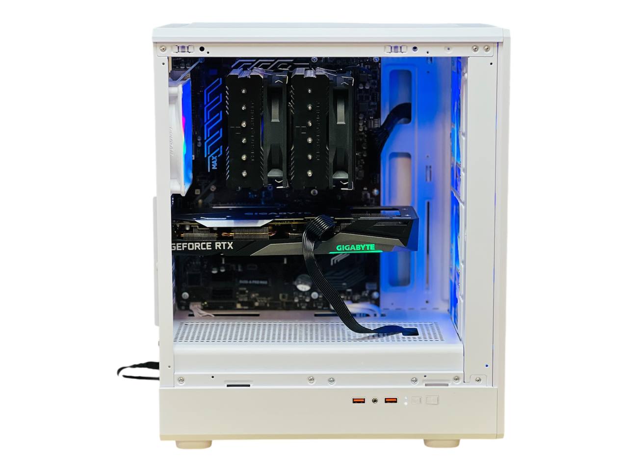 Игровой ПК Ryzen 9/RTX/16GB/SSD500