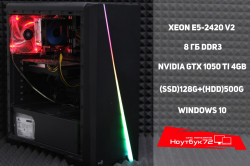 Системны блок nvidia GeForce GTX 1050 Ti 4GB