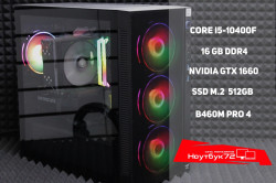 Игровой Пк / Core i5-10400F/ 16GB RGB/ GTX 1660 6G