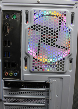 Игровой ПК I3-9/GTX 1650 белый