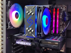 Игровой ПК i5-12400F RTX 3060 16GB RAM 512GB SSD
