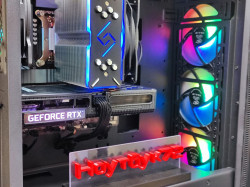 Игровой ПК i5-12400F RTX 3060 16GB RAM 512GB SSD