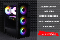 Системный блок RX + Xeon