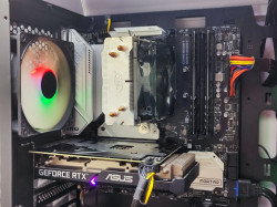 Игровой ПК Ryzen 5 3500X RTX 3050 16GB RAM