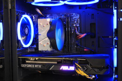 Игровой пк RTX3060Ti/i5-11/16GB/SSD480