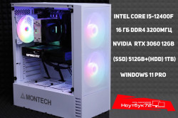 Системный блок i5-12400F/ RTX 3060 12GB