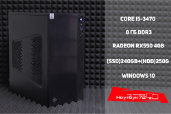Системный блок Core i5 / RX 550 4GB
