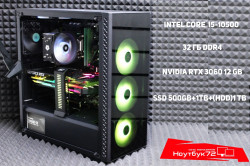 Игровой Пк / Core i5 /32 GB/Asus Rog Strix