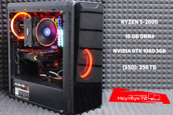 Игровой ПК GTX 1060 / Ryzen 5-2600