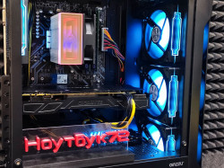 Игровой ПК Ryzen 5 2400GE GTX 1070 16GB RAM SSD+HDD