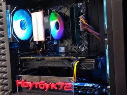 Игровой ПК Ryzen 5 2400GE GTX 1070 16GB RAM SSD+HDD