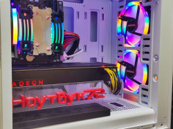 Игровой ПК i5-7600 RX VEGA 56 16RAM SSD+HDD