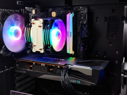Игровой ПК i5-11400f RX 6650XT 16RAM 500SSD
