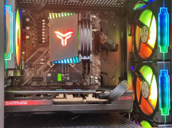 Игровой ПК Ryzen 5600G RX 7600 16RAM 480SSD