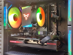 Игровой ПК Ryzen 5600G RX 7600 16RAM 480SSD