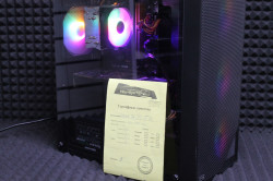 Игровой ПК CPS GT8G / i5-9400F/ GTX 1070 8GB