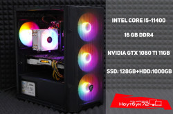 Игровой системный блок i5-1040/ GTX 1080 Ti 11GB