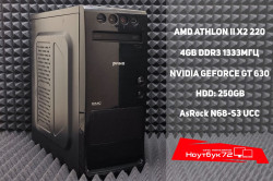 ПК Athlon II X2 220 GT 630 4RAM 250HDD