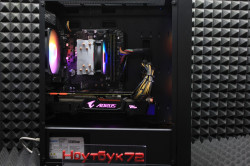Игровой ПК Ryzen 5 5500 / GTX 1080 Ti / 16 ГБ / SSD+HDD