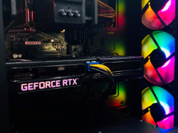 Игровой ПК Ryzen 5 4600G / RTX 3060 12 ГБ / 32 ГБ / SSD 512 ГБ