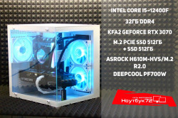 Игровой ПК i5-12400F/RTX3070/32/512X2
