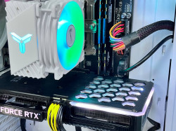 Игровой ПК / RTX 3060Ti / 16GB DDR5 / i5-12400F