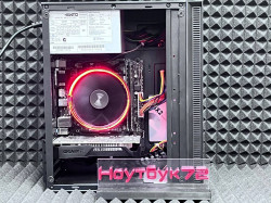 Игровой ПК / 1050Ti / i3-9100F / SSD