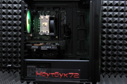 Игровой ПК i3-12100F GTX 1660S 16ОЗУ 500SSD