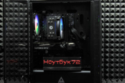 Игровой ПК i3-12/RTX3060ti/16gb/SSD m.2 240gb/HDD 2Тб