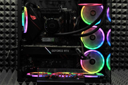 Игровой ПК i5-9400F RTX 2060 16RAM SSD+HDD