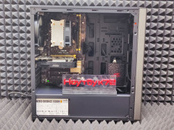 Игровой ПК I5-4440 RX550 16RAM SSD+HDD