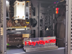 Игровой ПК I5-4440 RX550 16RAM SSD+HDD